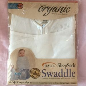 organic halo sleepsack